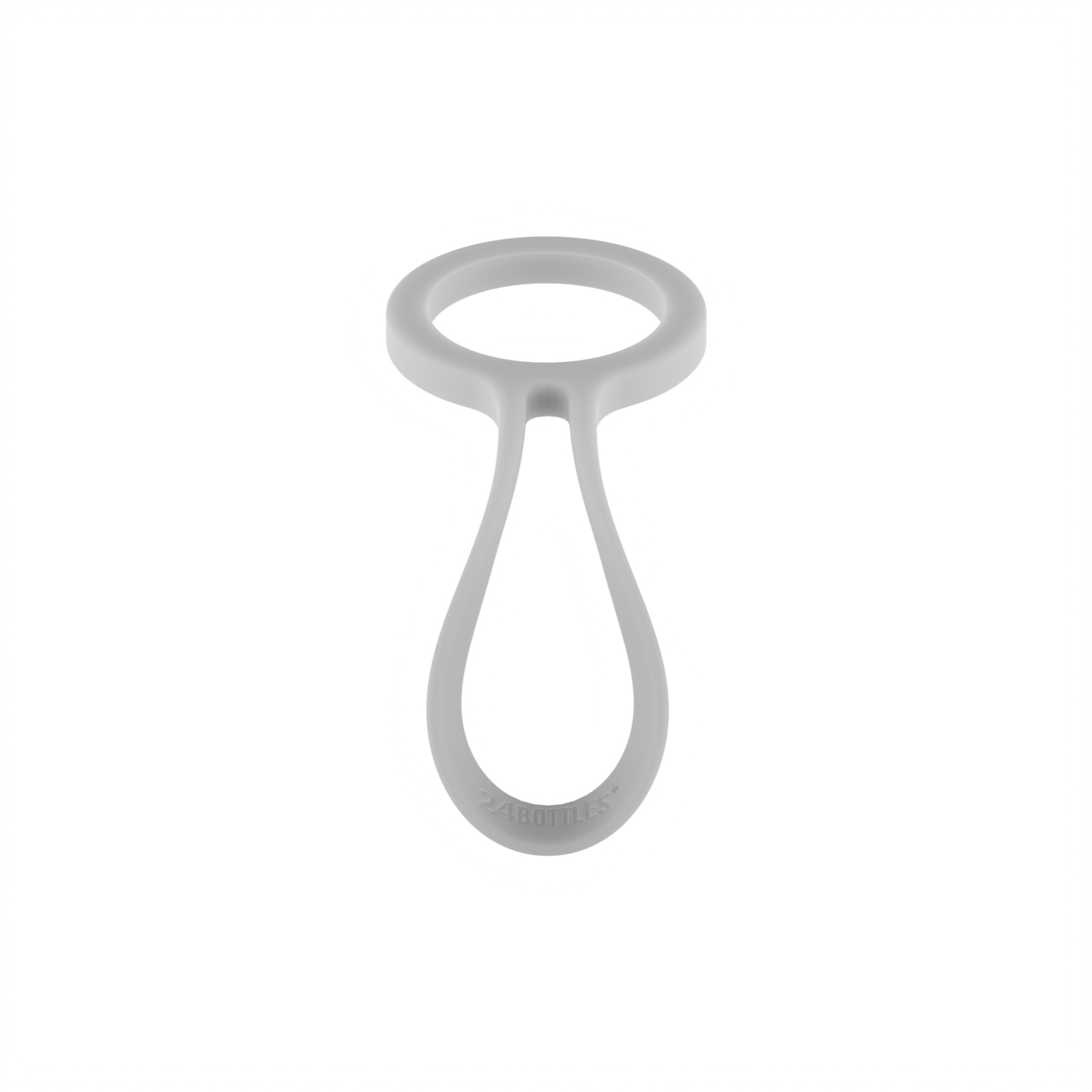 Accessoires | Flaschenkrawatte – Hellgrau