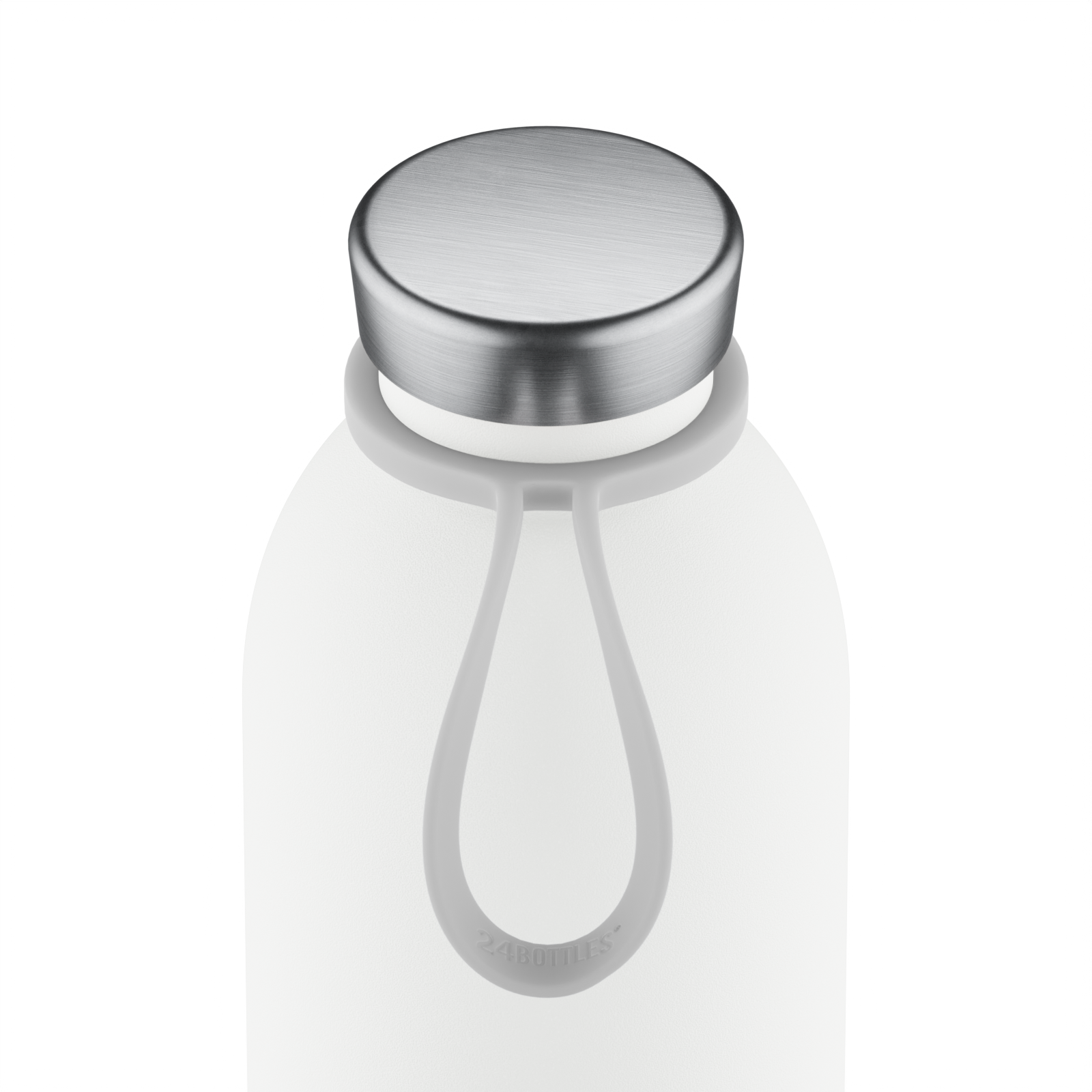 Accessoires | Flaschenkrawatte – Hellgrau