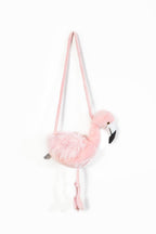Sac à bandoulière Enfant Flamant rose - Wild & Soft