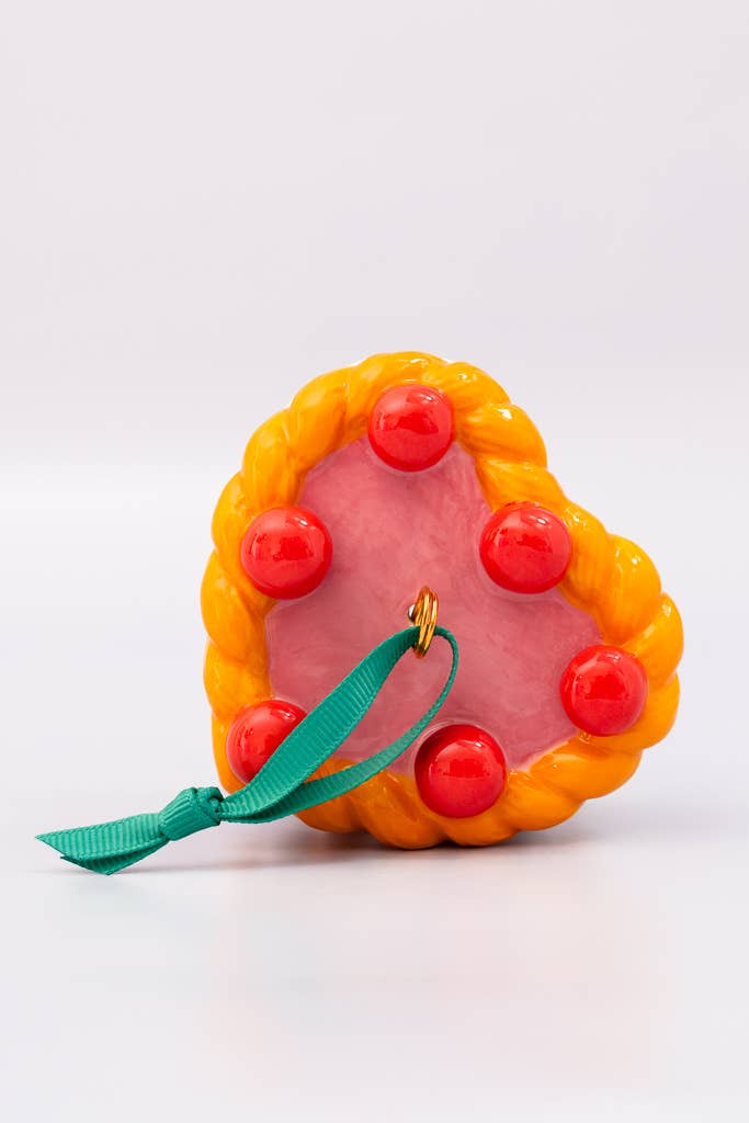 Décoration à suspendre Gâteau en forme de Cœur | Oggetti di design e regali originali