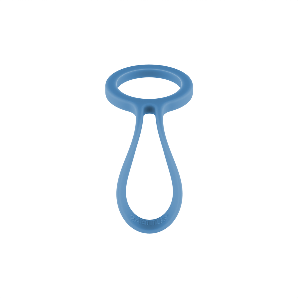 Accessoires | Flaschenkrawatte – Hellblau