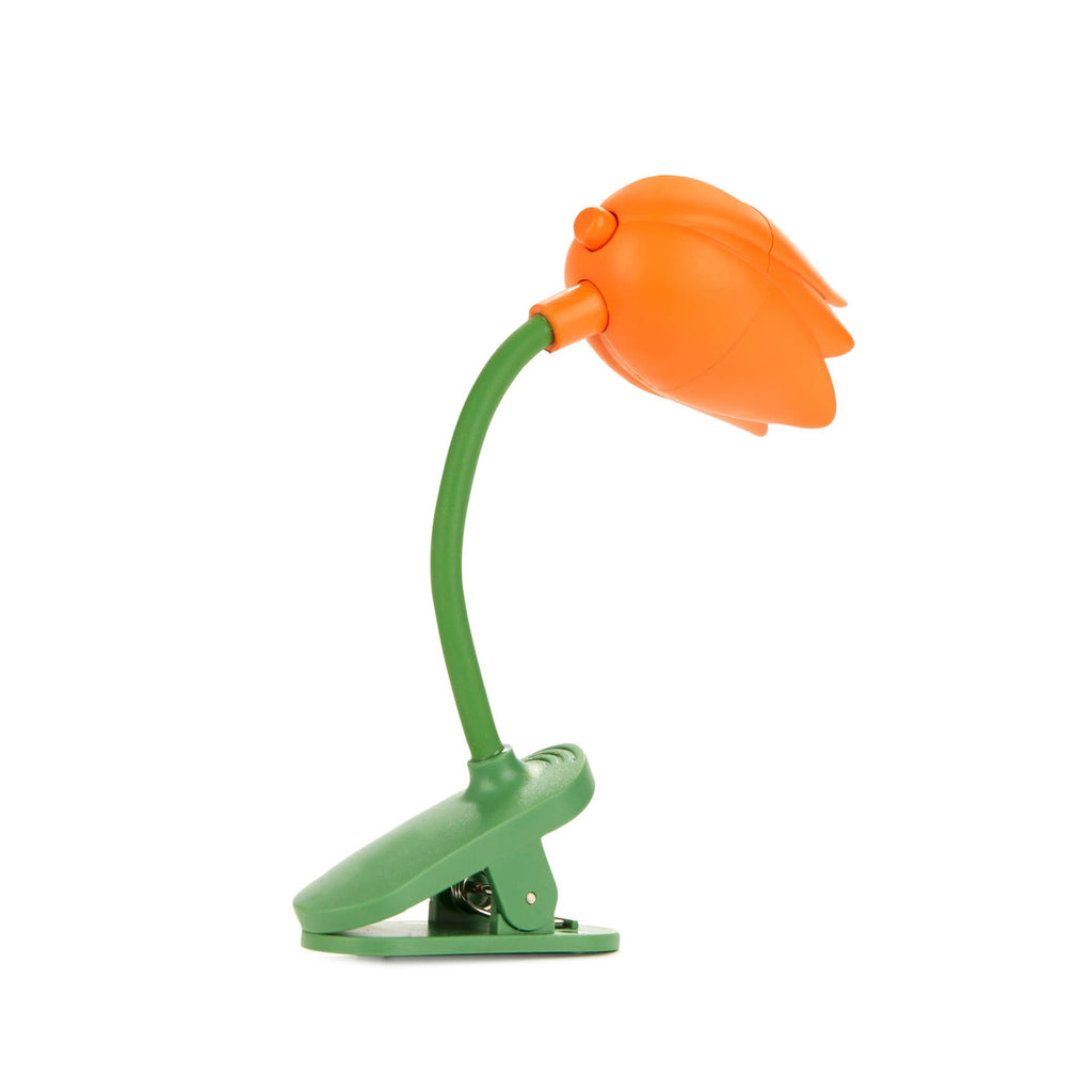 Lumière de lecture Tulipe Orange | Objetos de diseño y regalos originales
