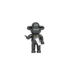 Ornement - Figurine Singe Hang Loose 'La Légende' - Polyrésine - Noir - 20,5x13,5x35cm | Design-lahjat ja sisustustuotteet