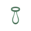 Accessories | Bottle Tie - Light Green