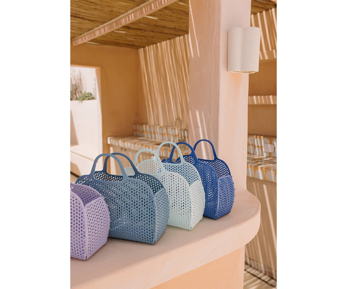 Sac Rétro Vintage Azur