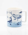 Regalo de diseño – Mug Rétro Marine Life (350 ml) – produit scientifique Cognitive Surplus EU, vue 1