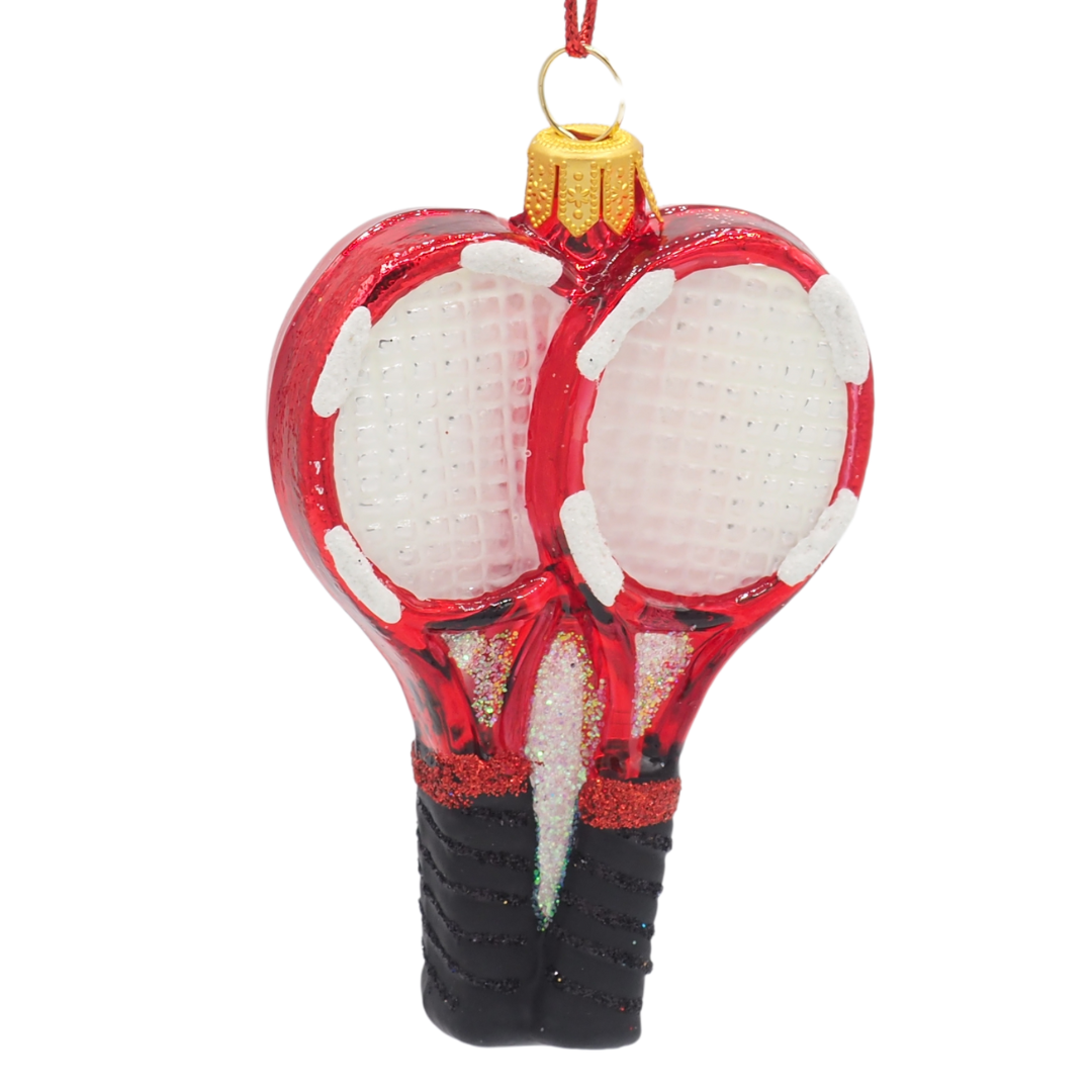 Boule de Noël Raquettes de Tennis | Designproducten en originele cadeaus