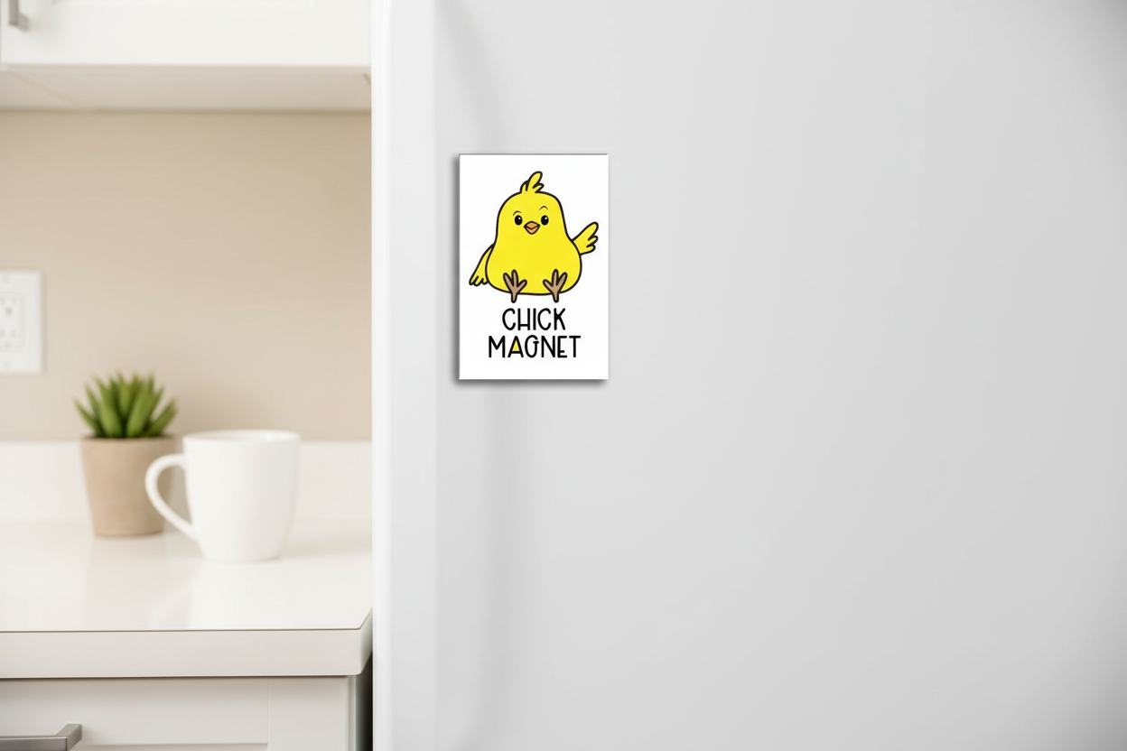 Aimant Poussin « Chick Magnet »