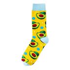 Oggetto regalo di design – chaussettes avocat femme 1 SOX FRU 044 97504844