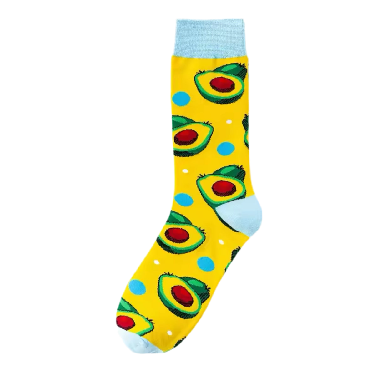Oggetto regalo di design – chaussettes avocat femme 1 SOX FRU 044 97504844