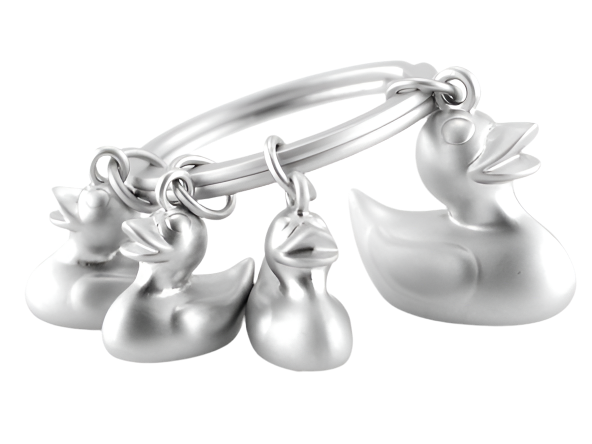 Portachiavi della famiglia delle anatre