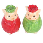 Sel et poivre Cochons de Noël