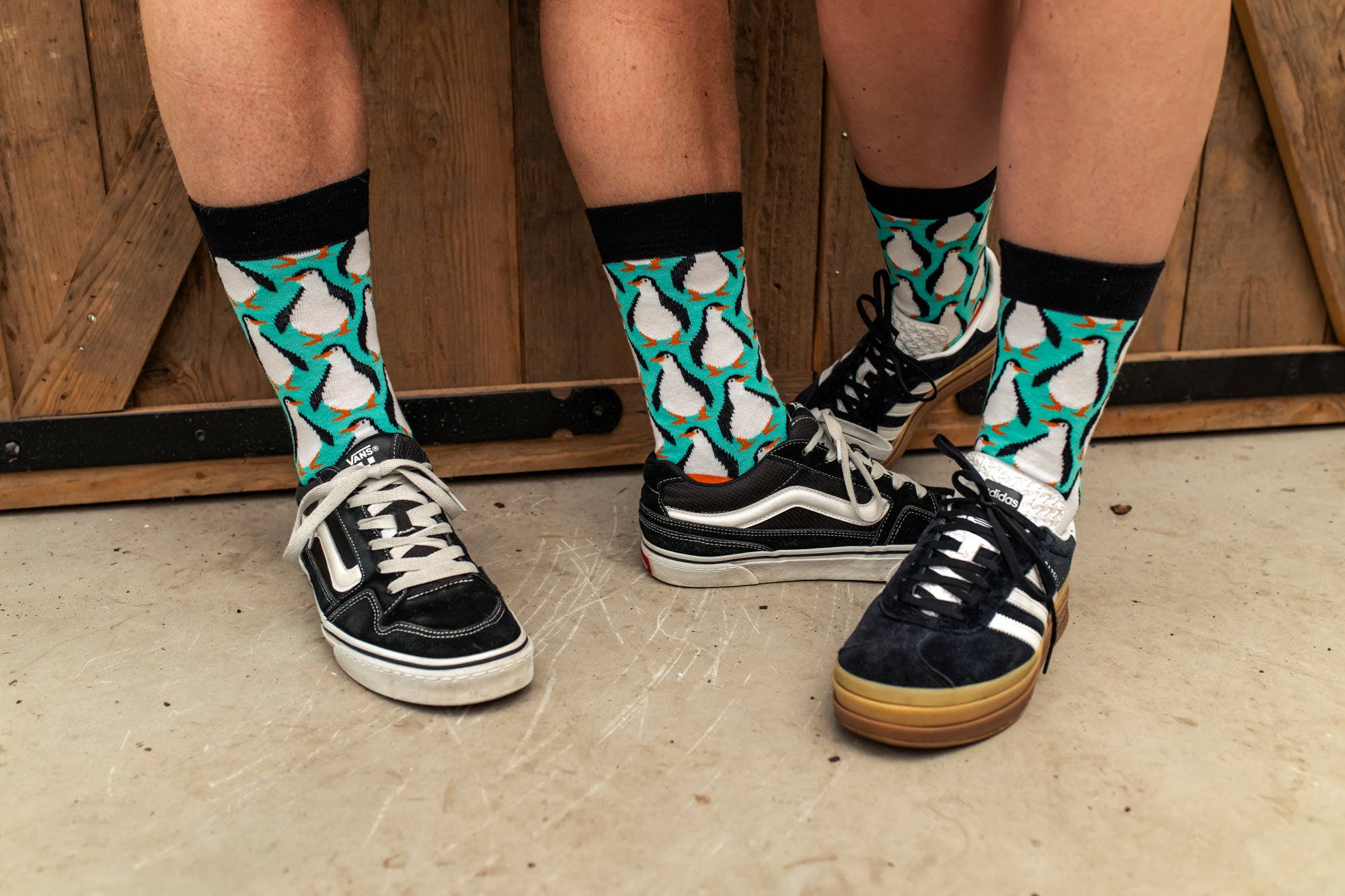 Chaussettes Pingouins