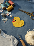 Patch thermocollant Canard | Designproducten en originele cadeaus