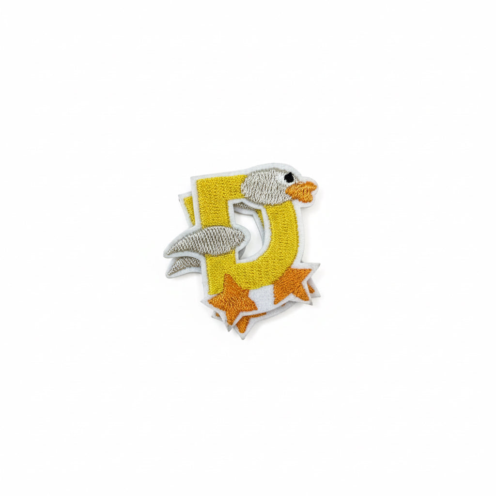Designcadeau – patch thermocollant d comme duck