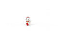 charm chat chanceux blanc