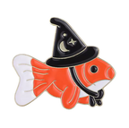pins poisson rouge sorcier