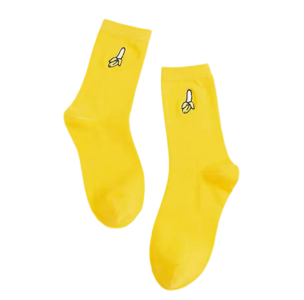 Oggetto regalo di design – chaussettes banane brodee