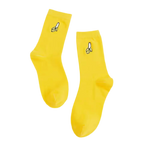 Oggetto regalo di design – chaussettes banane brodee