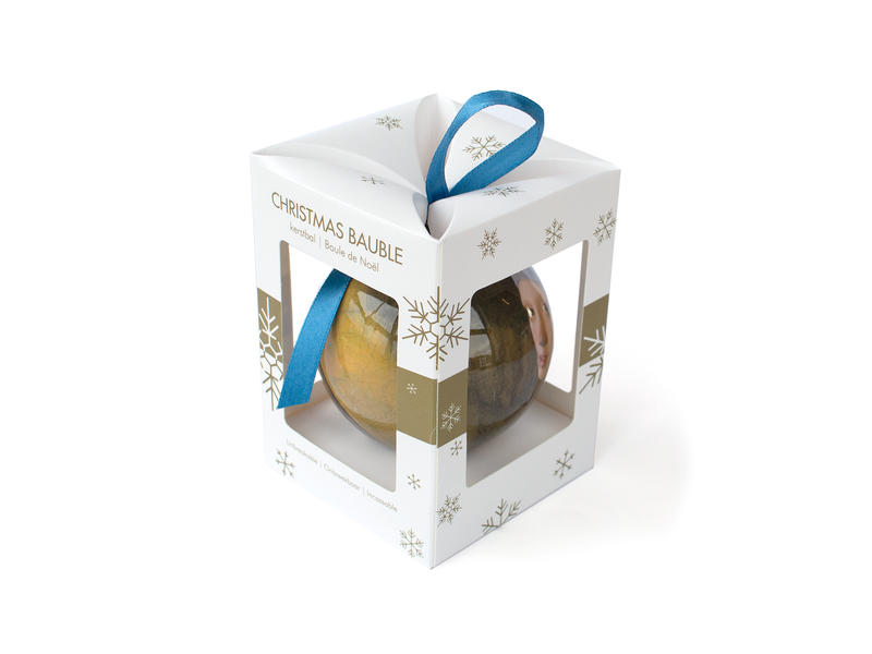 Boule de Noël Vermeer, La Jeune Fille à la perle