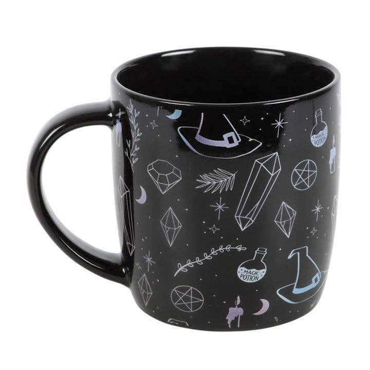Mug imprimé Sorcière de cristal