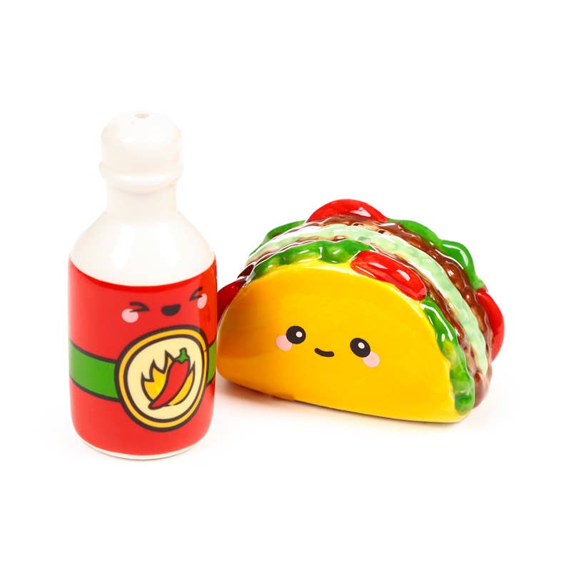 Salt & Pepper Taco & Hot Sauce