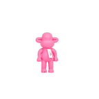Ornement - Figurine Singe 'La Légende' - Résine de poly - Rose - 20,5x13,5x35cm | Designproducten en originele cadeaus