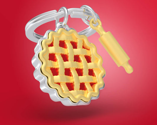 Pastry Chef Keychain