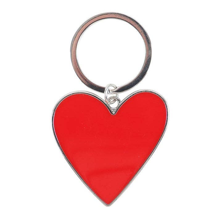 Porte-clés en forme de cœur « You Are Loved » | Design e regali originali