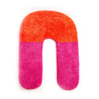 Tapis de Bain "u" Rose Helio Ferretti Vue 1