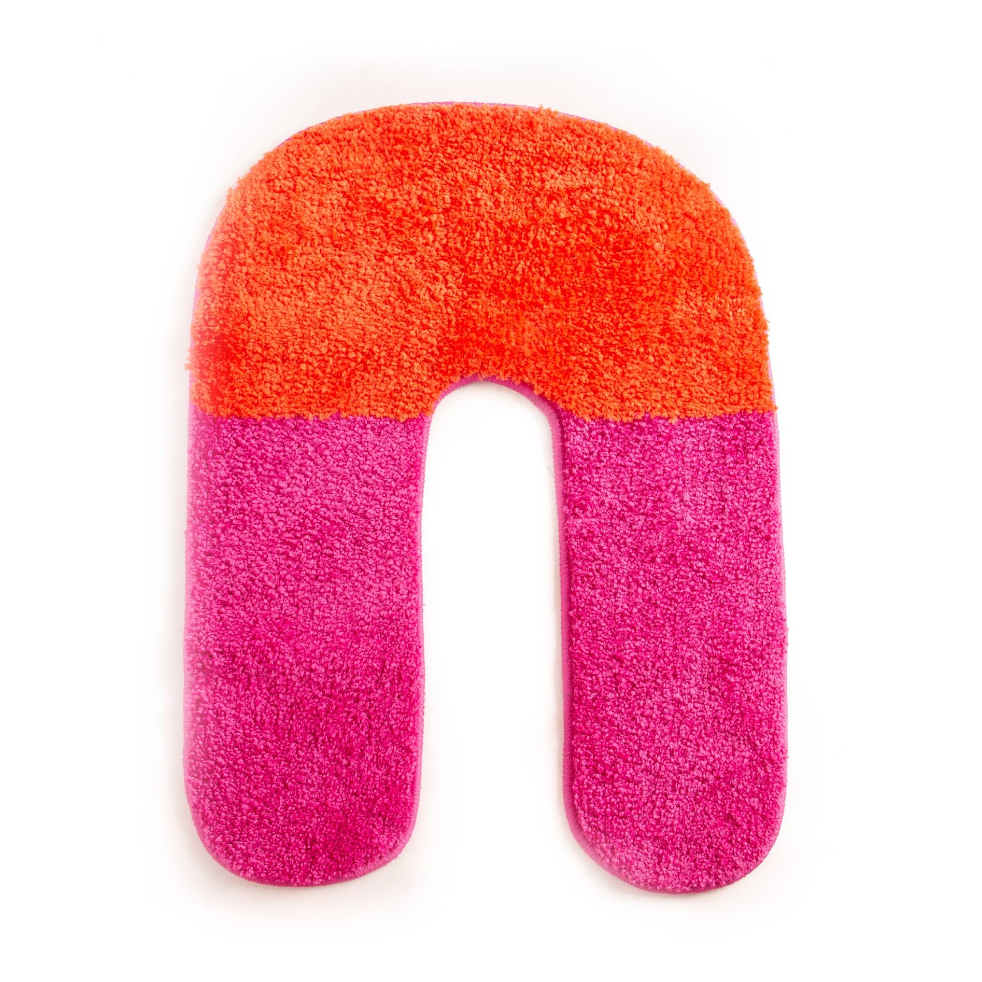 Tapis de Bain "u" Rose Helio Ferretti Vue 1