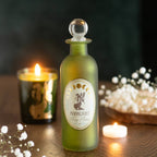 Bouteille de potion décorative en verre « Fée du clair de lune »