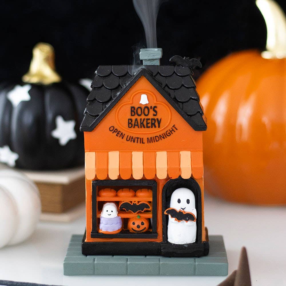 Support pour cônes d'encens Halloween de Boo's Bakery