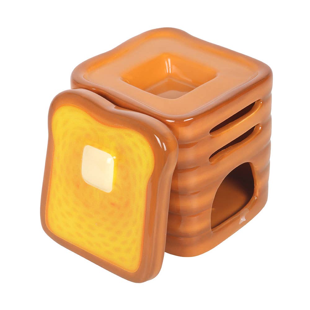 Brûleur d'huile et chauffe cire Toast Stack