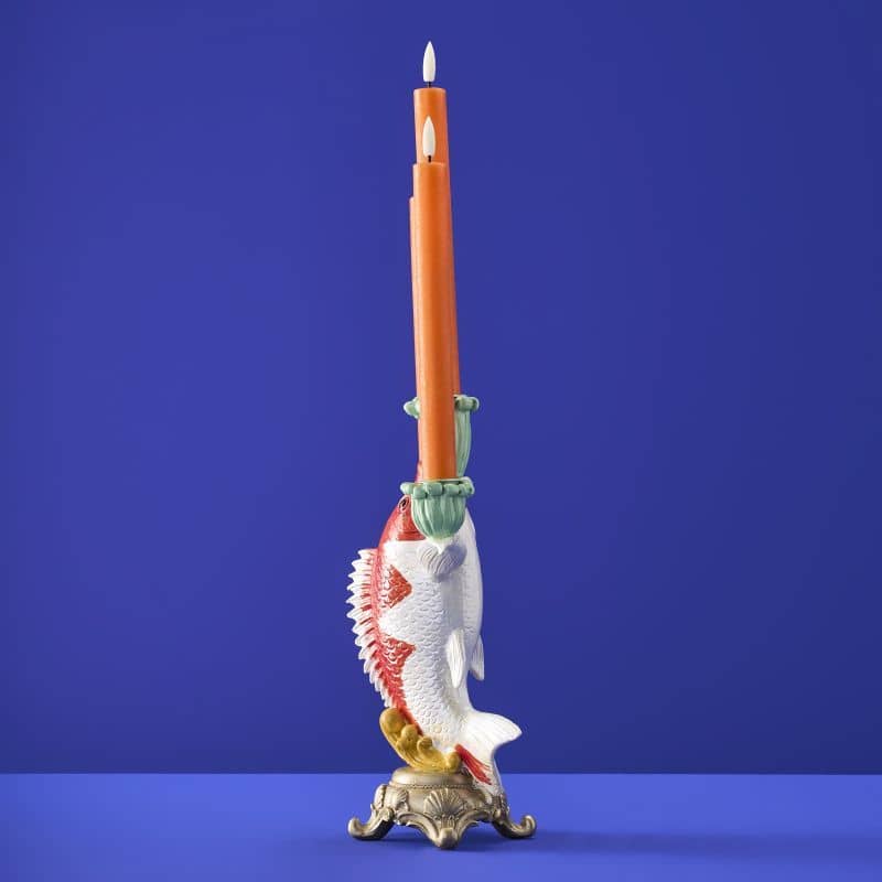 Koi-Karpfen-Kronleuchter