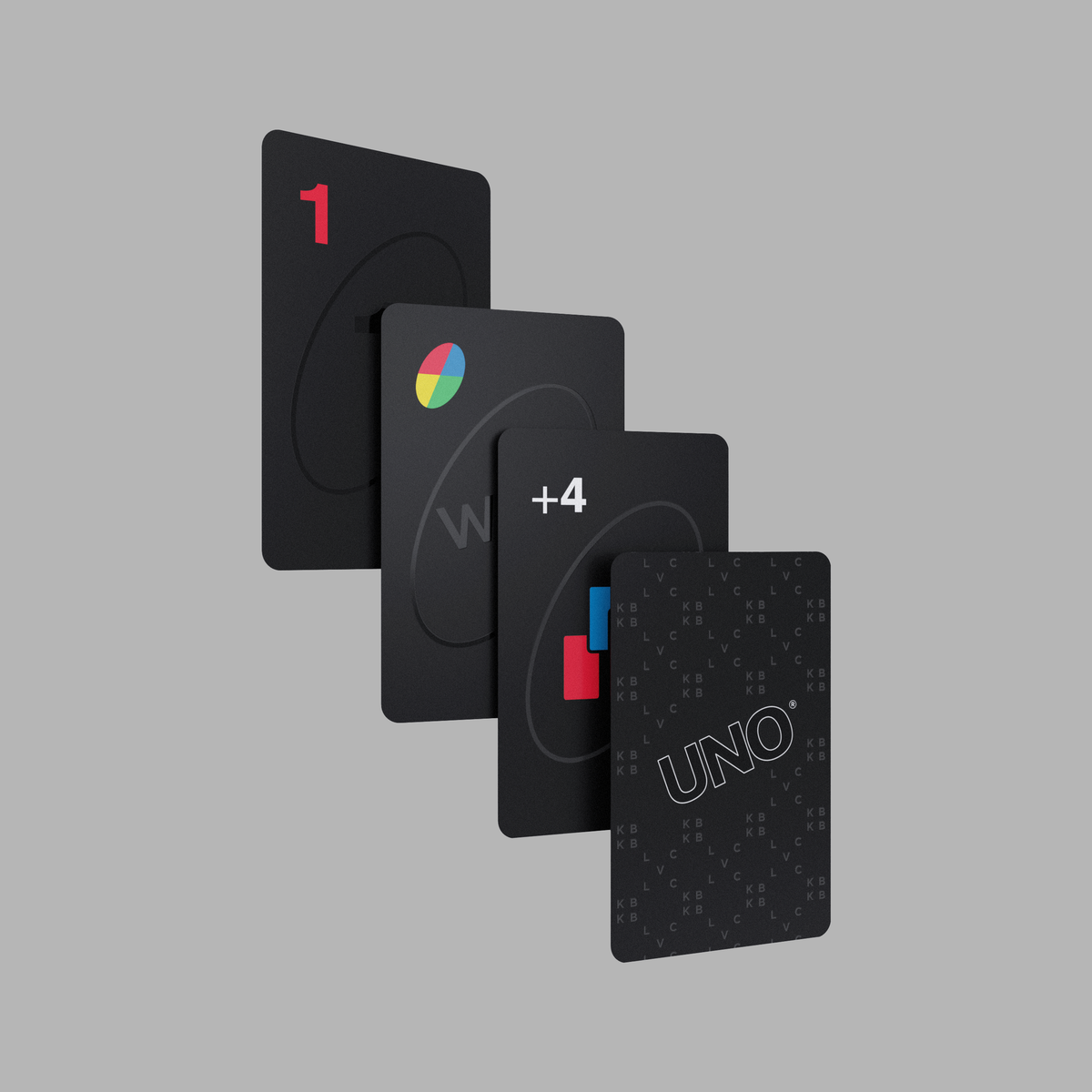Cartes à Jouer Blvck x UNO