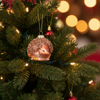 Igel-Weihnachtskugel