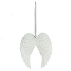 Décoration à Suspendre Ailes d’Ange à Paillettes