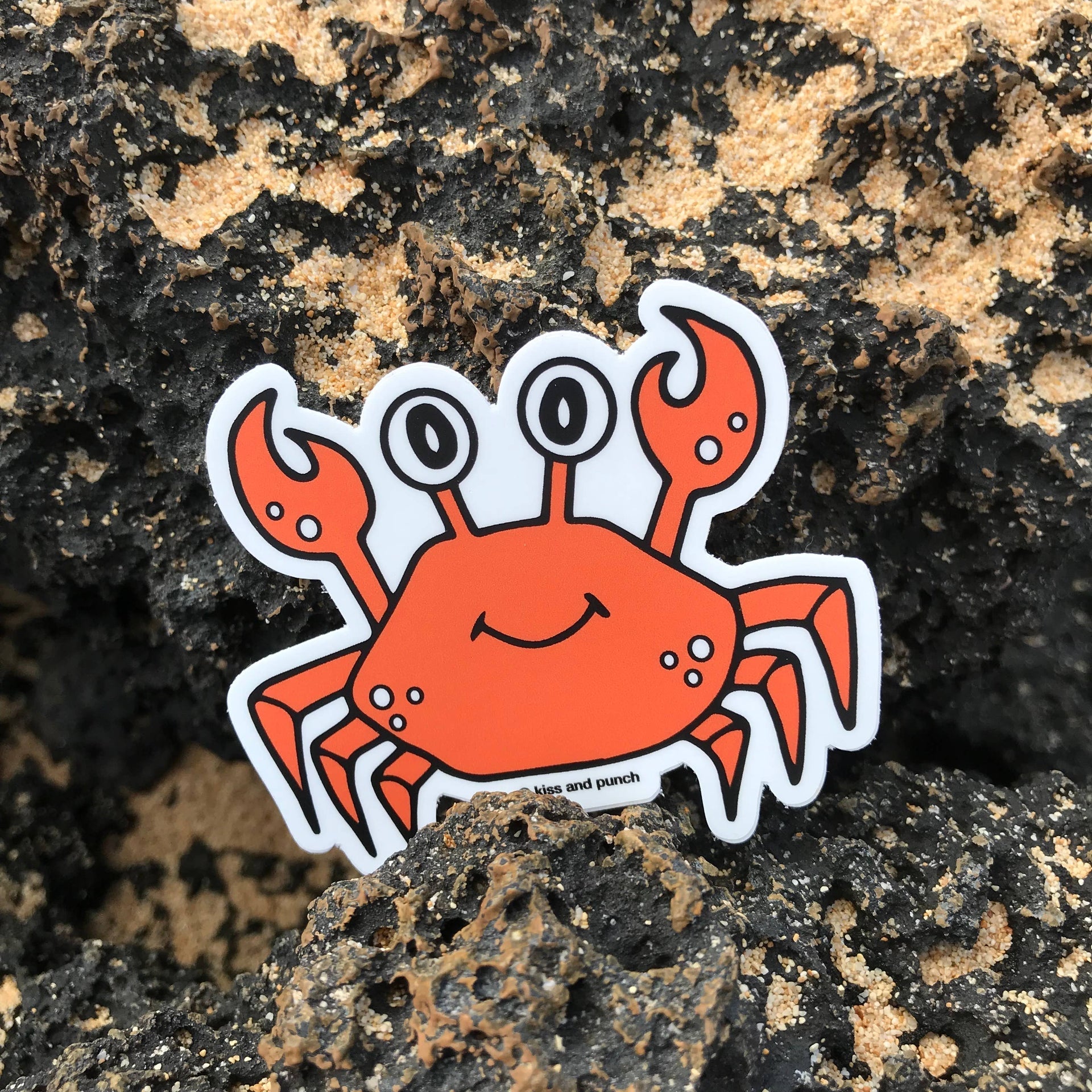 Sticker Crabe Cute | Objetos de diseño y regalos originales