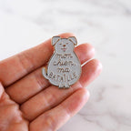 Pin's "Mon Chien, Ma Bataille" | Designproducten en originele cadeaus