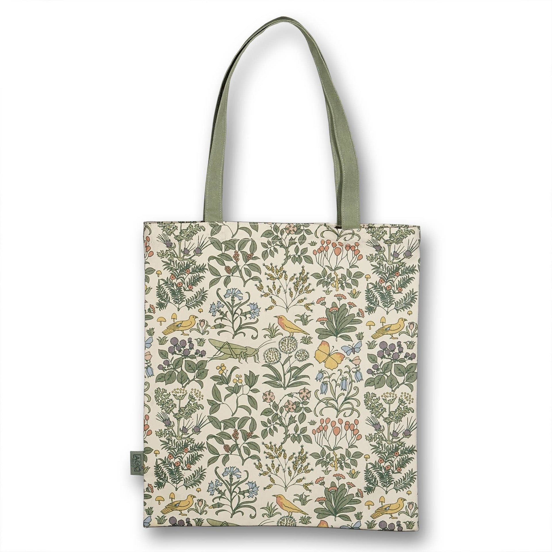 Sac cabas Voysey - Jardin de l'apothicaire