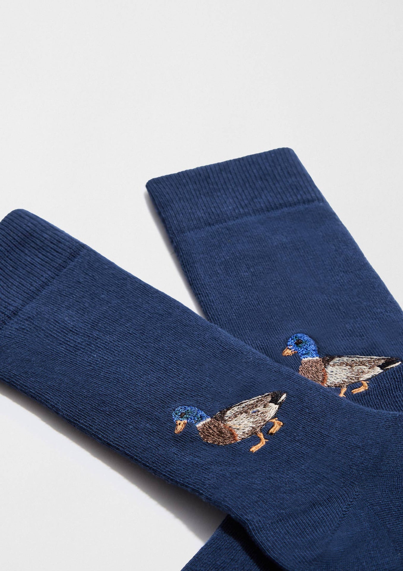 Chaussettes BeDuck Broderie