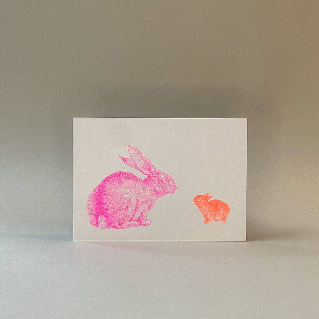 Carte Postale Lapins
