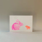 Carte Postale Lapins