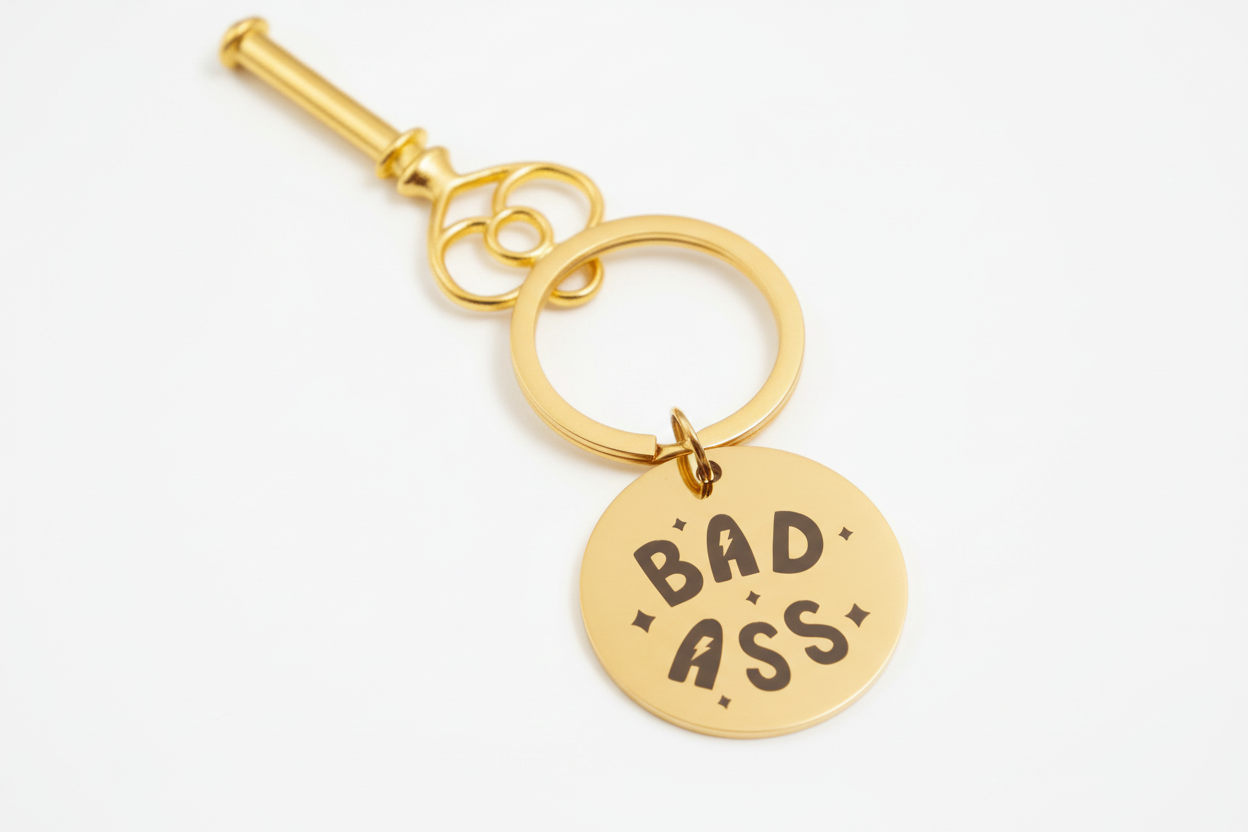 Porte-clés Badass | Oggetti di design e regali originali