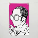 Design-lahja – torchon elton john ttf_ej 04618316