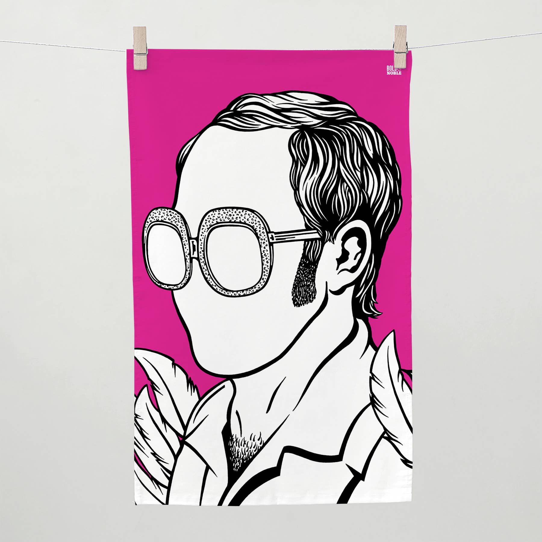 Design-lahja – torchon elton john ttf_ej 04618316