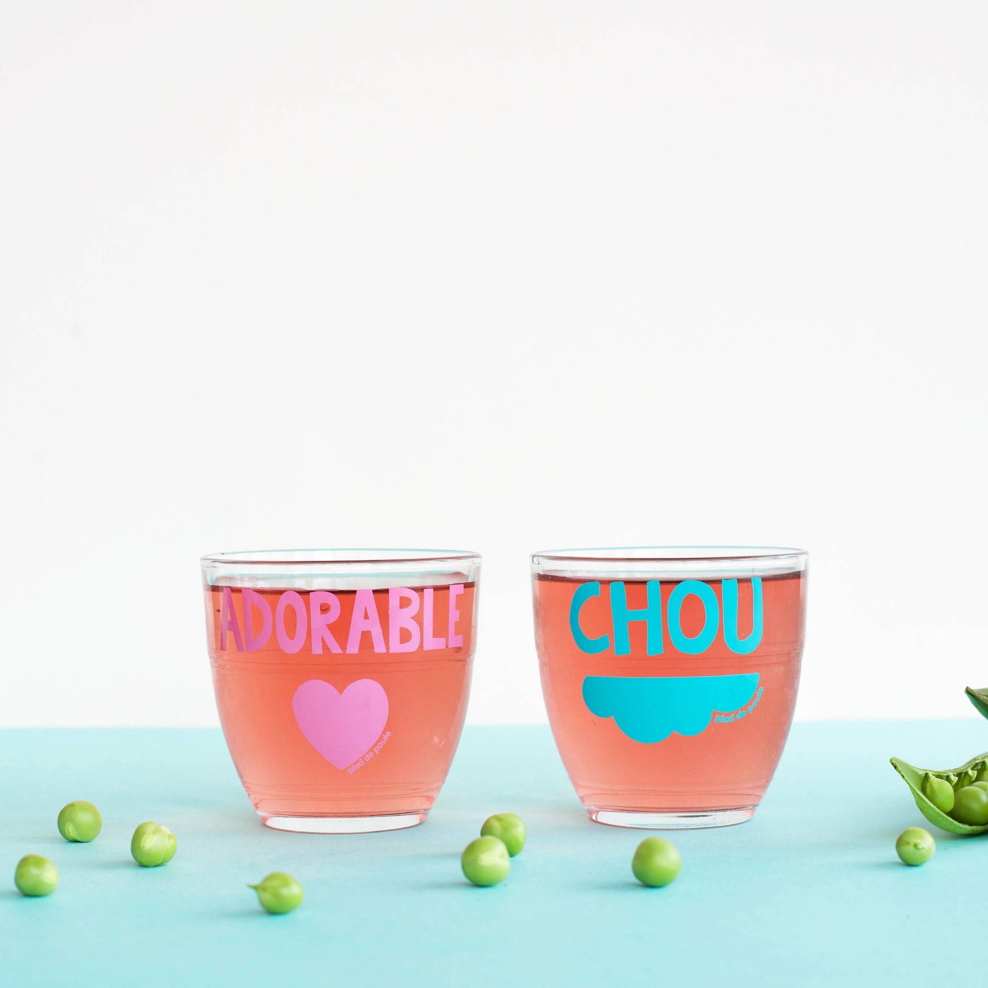 Verre Duralex Adorable | Objetos de diseño y regalos originales
