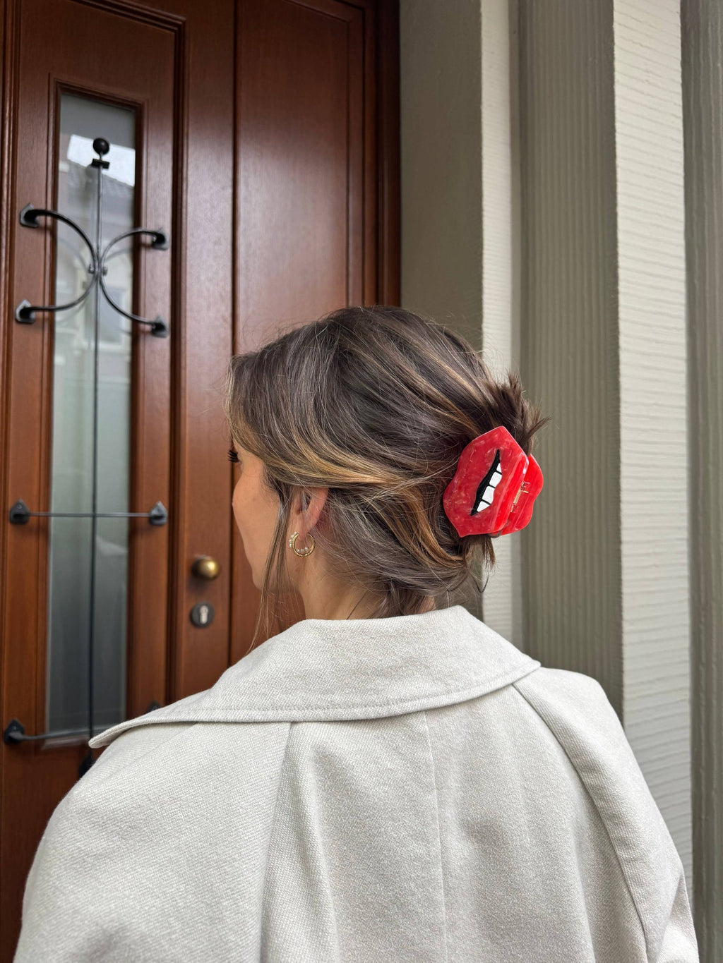 Pince à cheveux Lèvres | Designproducten en originele cadeaus