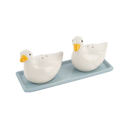 Sel et poivre Canards Blancs